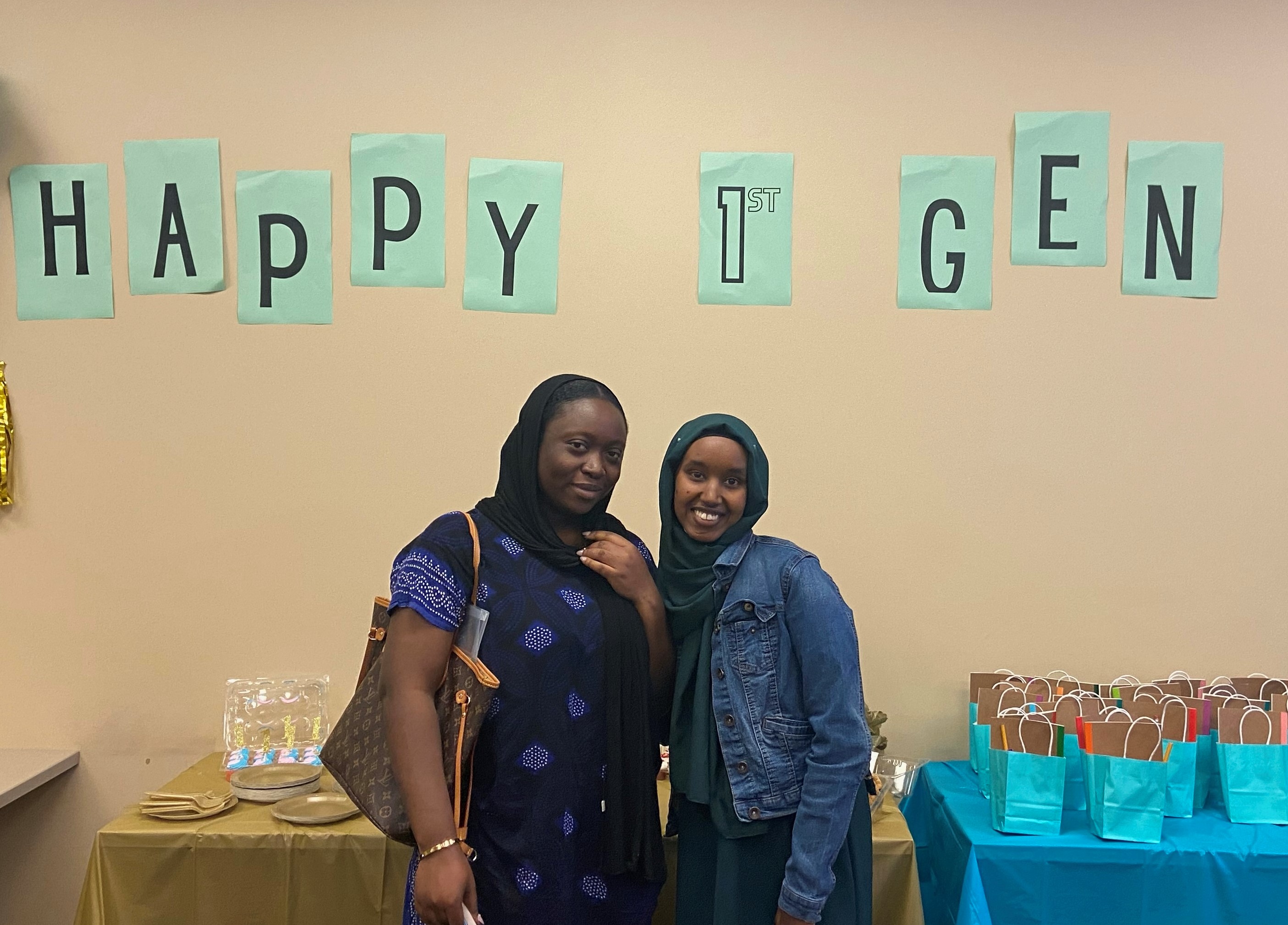 NSCC first-gen week