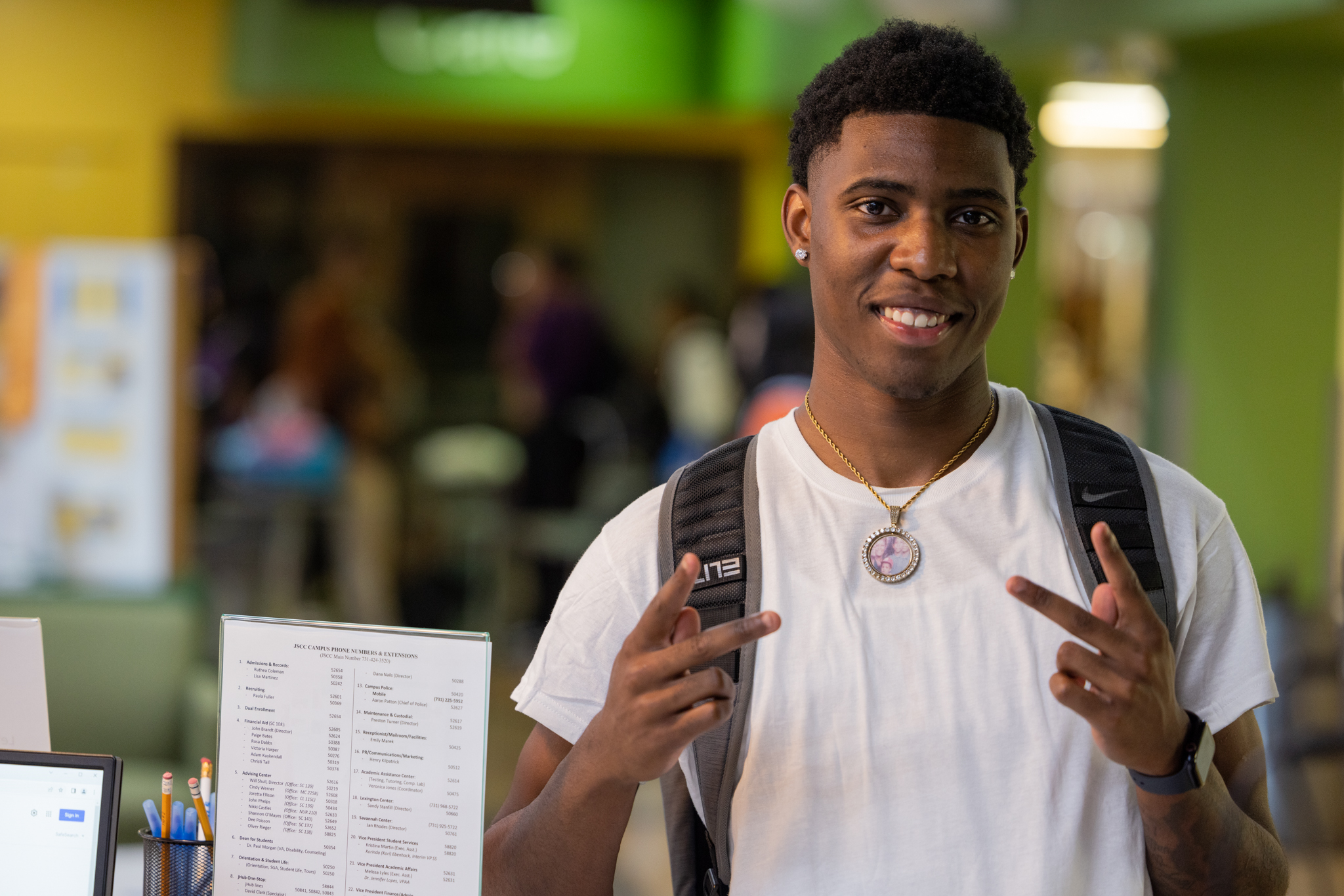 Jackson State Community College student