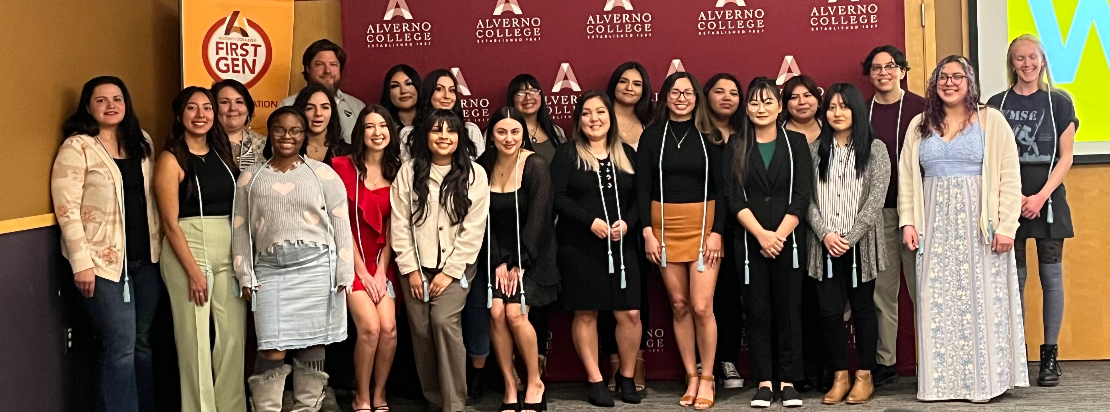 First-gen graduates at Alverno College
