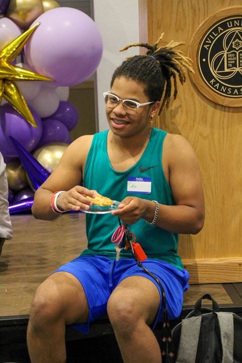 Avila University Student