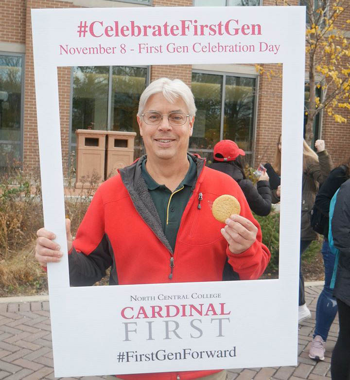 North Central College First-gen Faculty