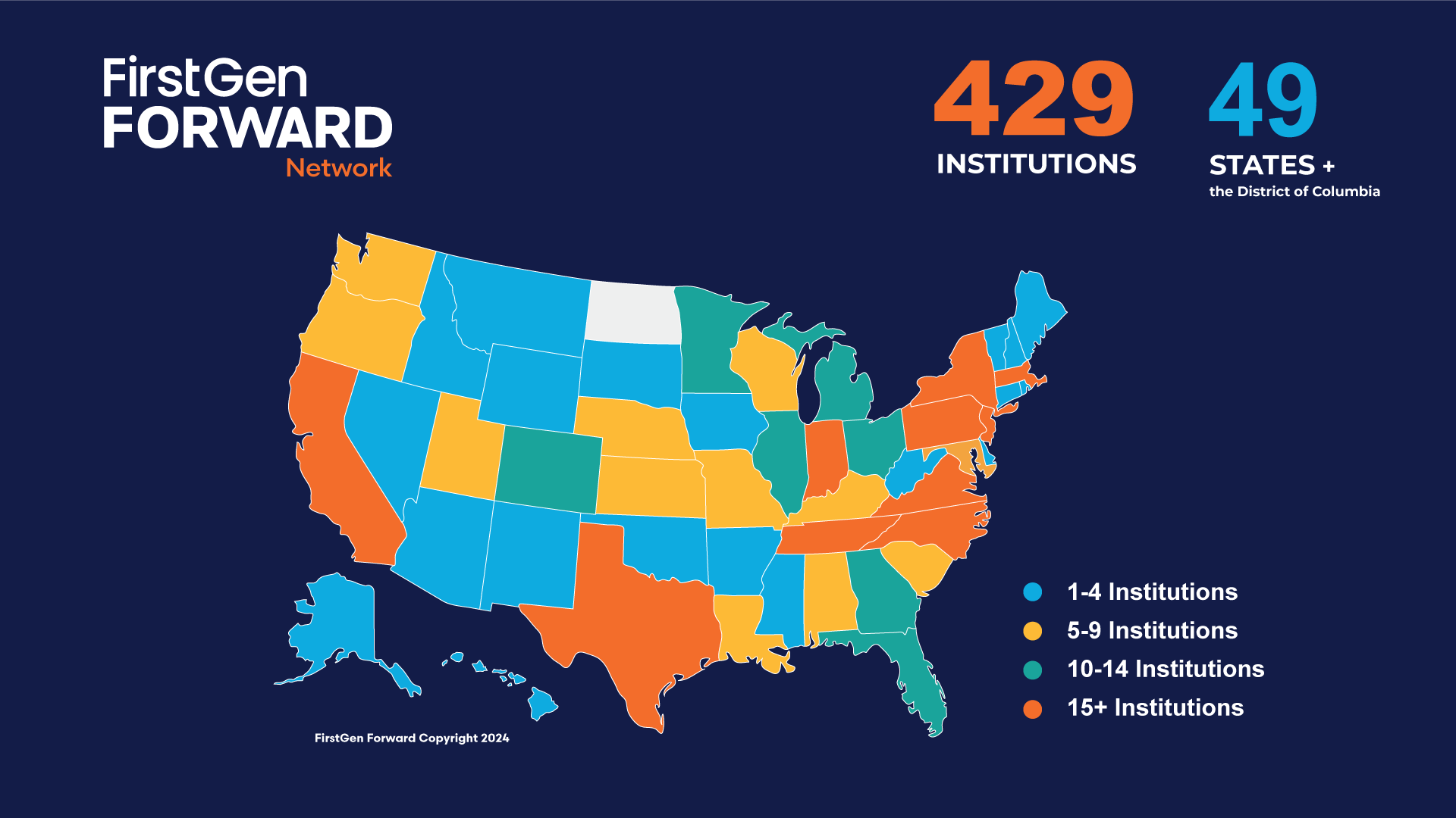 FGF Network Institutions Map 2024