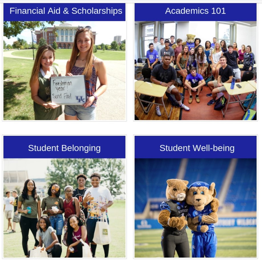University of Kentucky Parent Programming 2