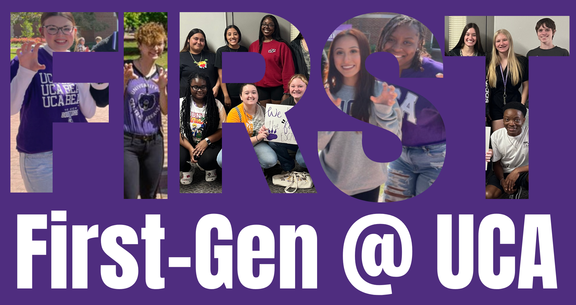 University of Central Arkansas First-gen Scholars Society