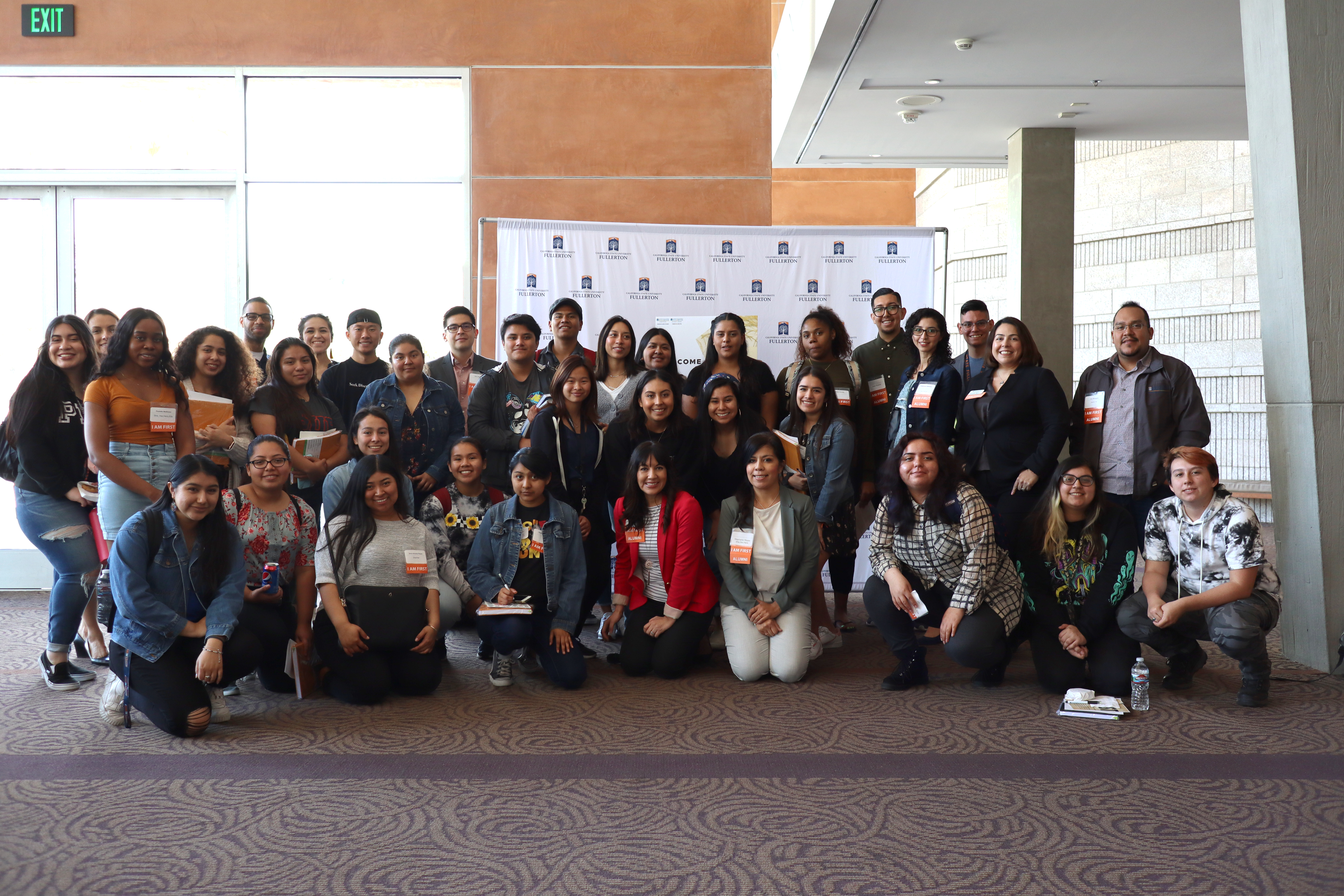 First-gen support staff at California State University, Fullerton