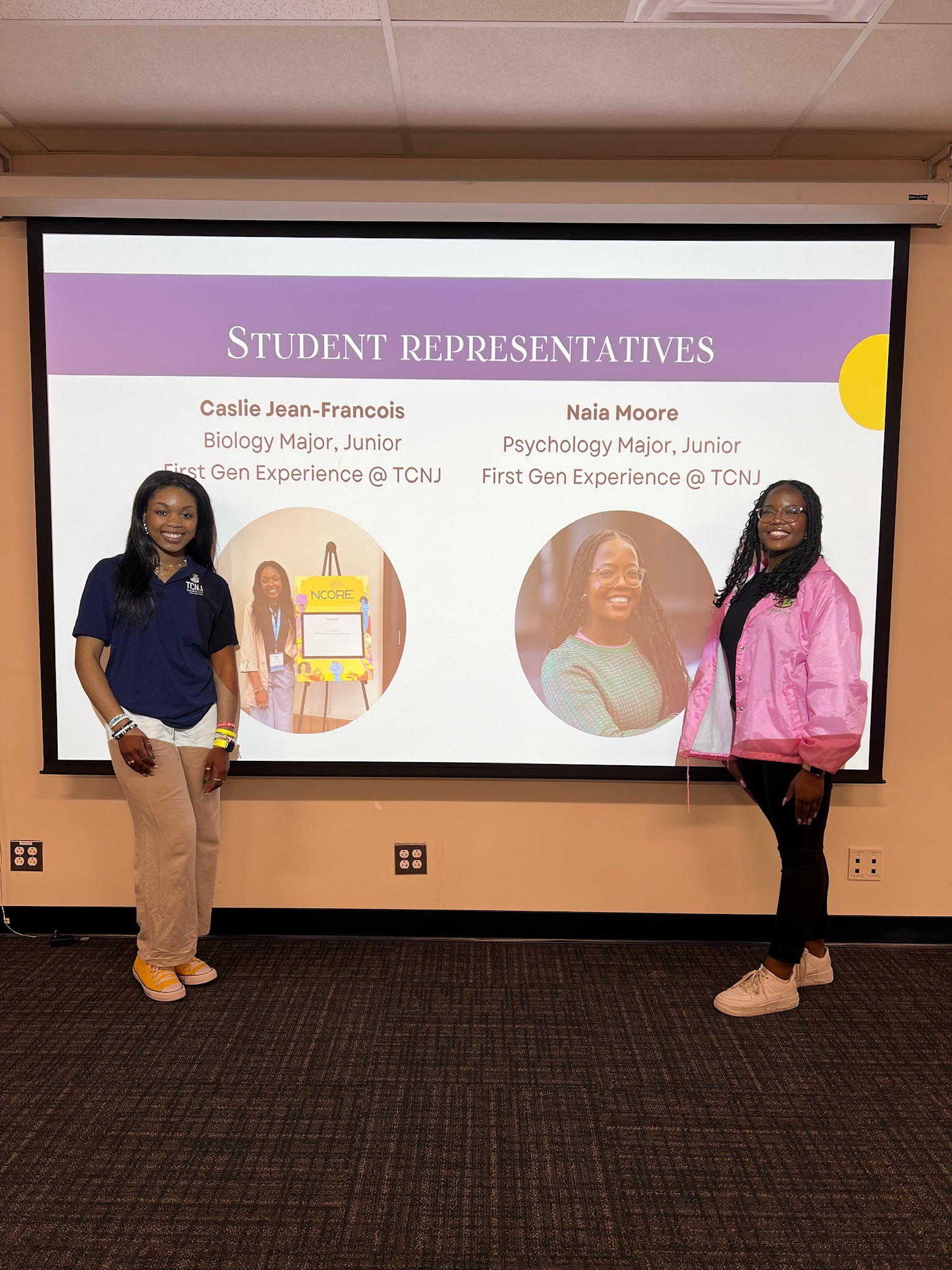 The College Of New Jersey first-gen event