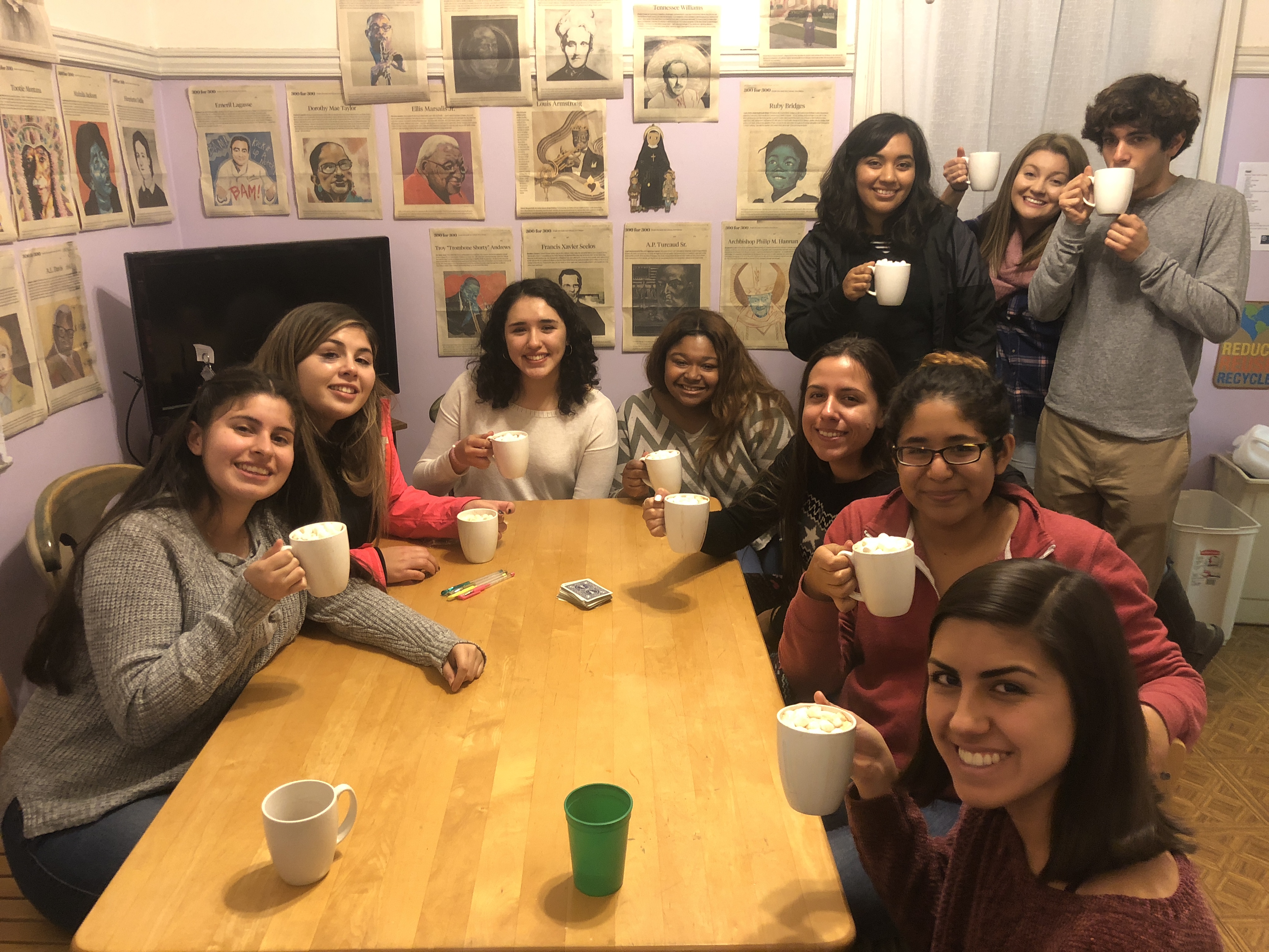 SCU Immersion Trip