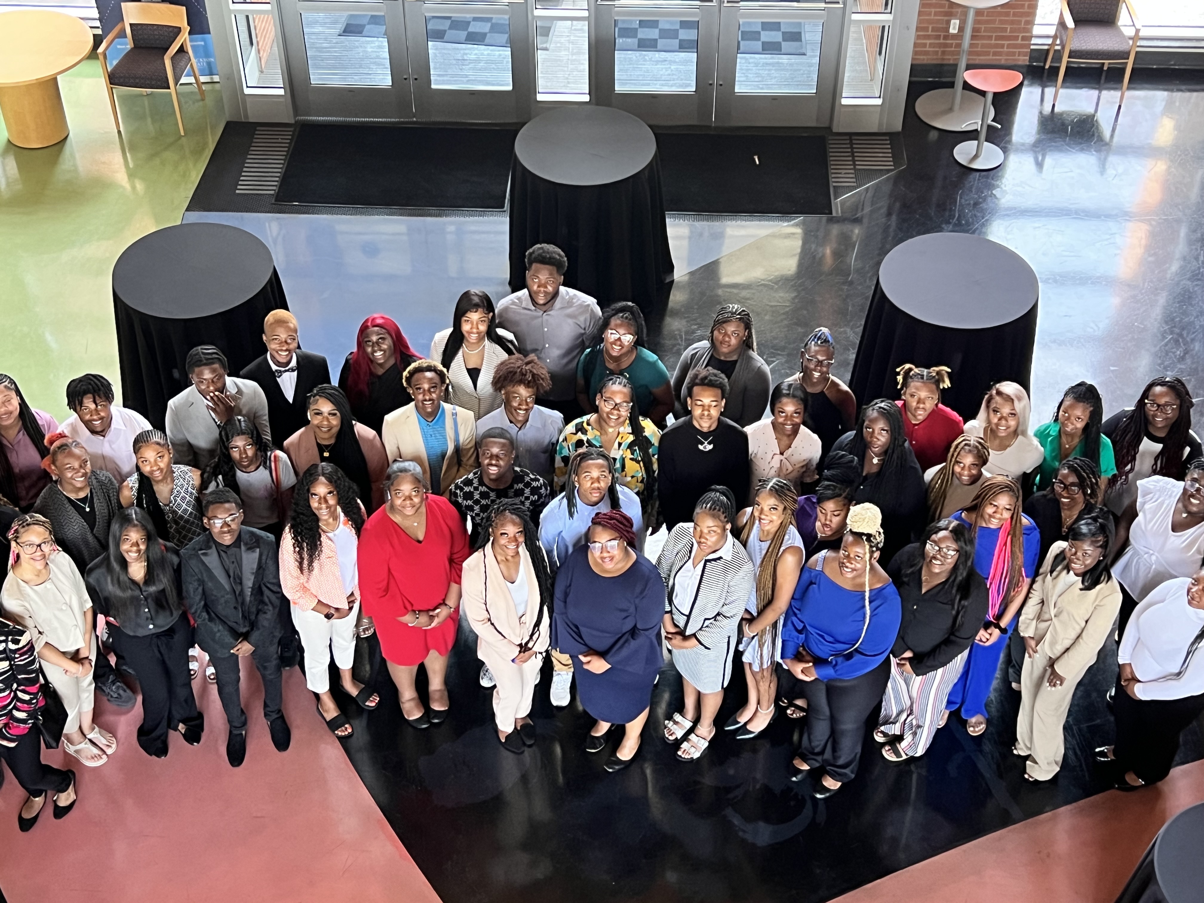 Jackson State University NM Blog first-gen mentors