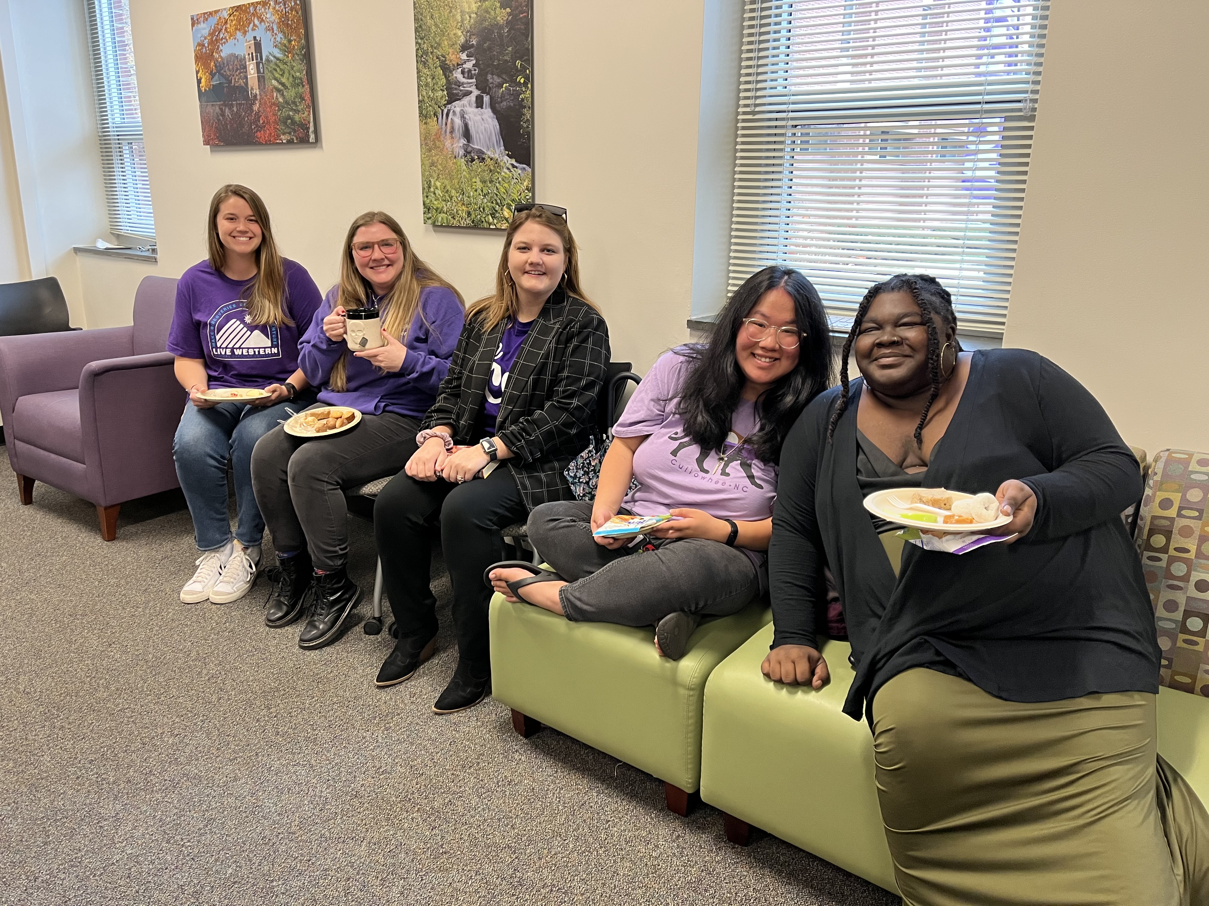 Western Carolina University first-gen student gathering