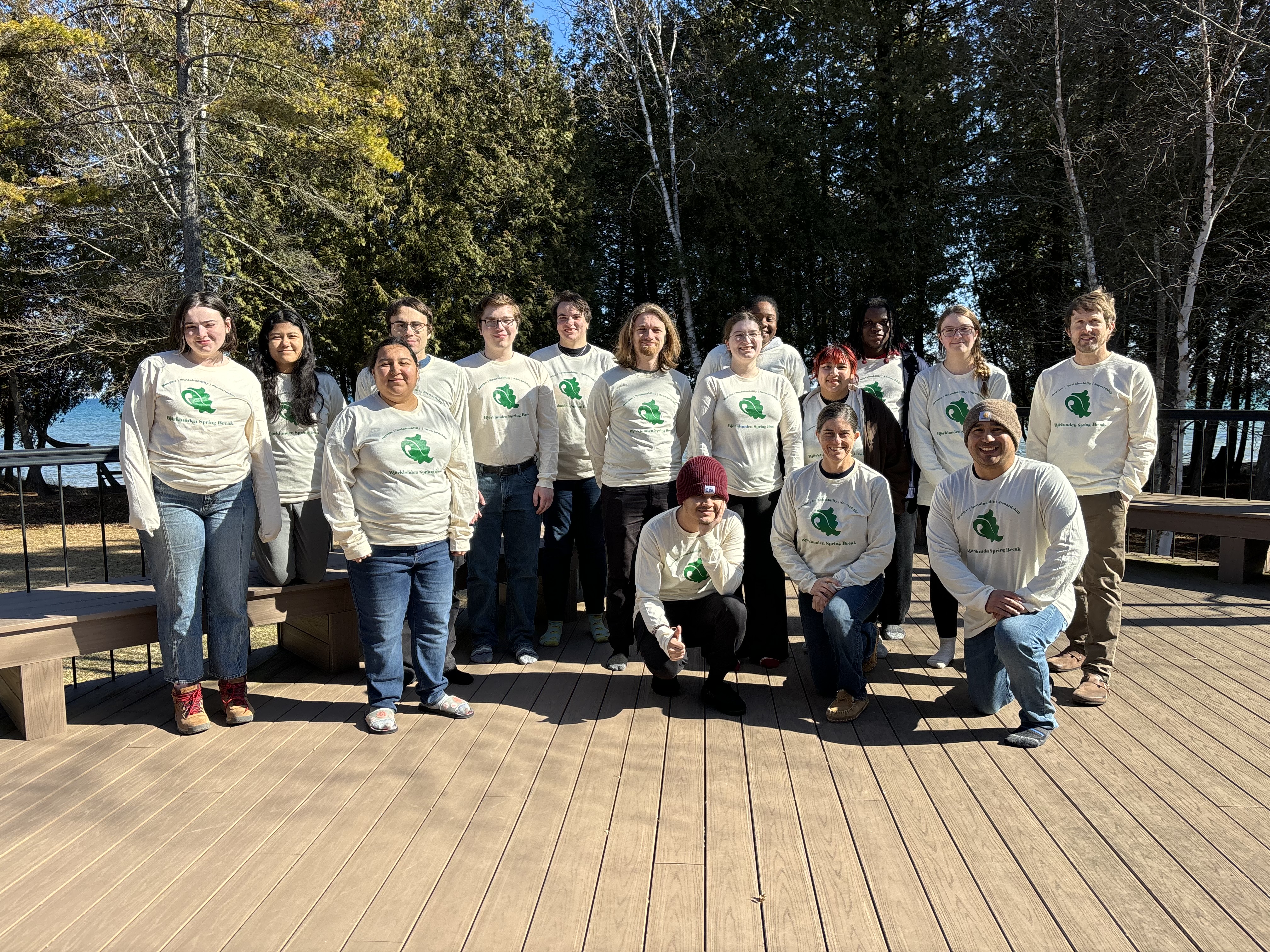 Lawrence University NM Blog Inline matching shirts