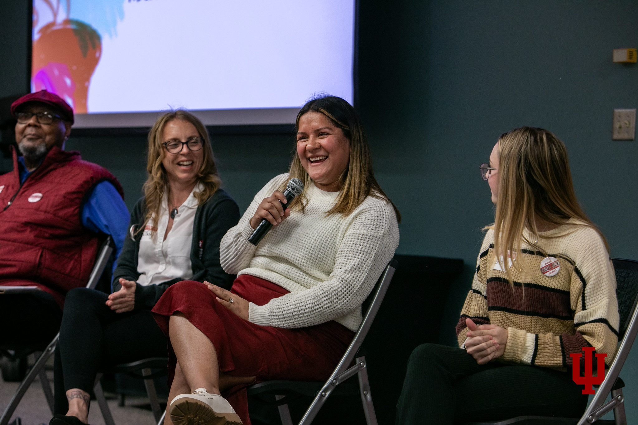 Indiana University Kokomo first-gen panel speakers