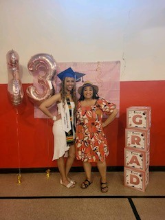 Graduation celebration at Indiana State University