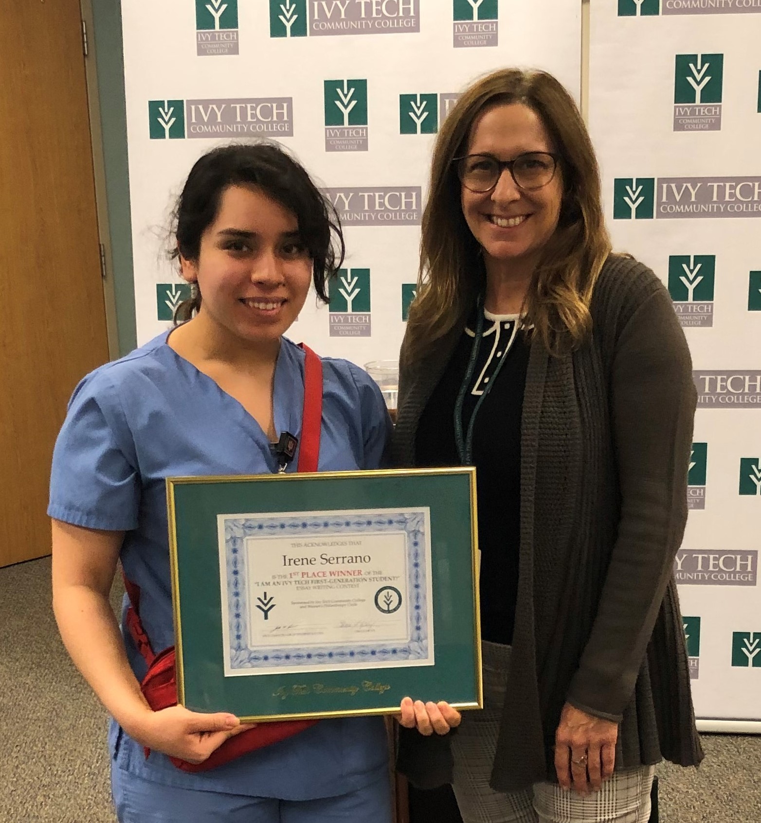 Ivy Tech Essay Contest Winner 1