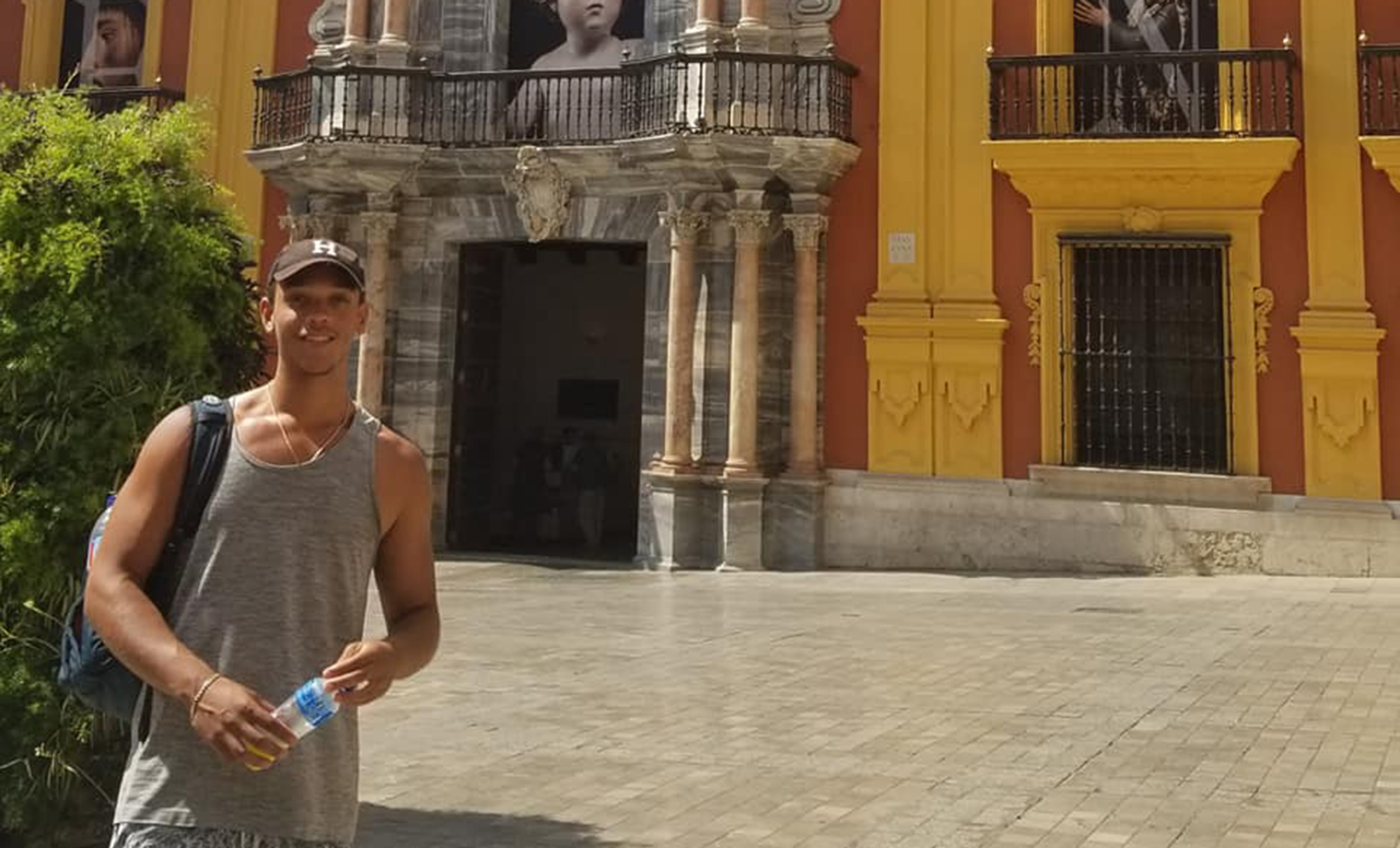 Marisel's Son, Studying Abroad