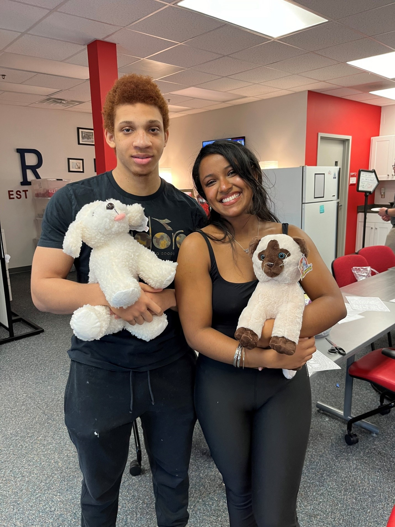 Radford University NM Blog student teddy bears