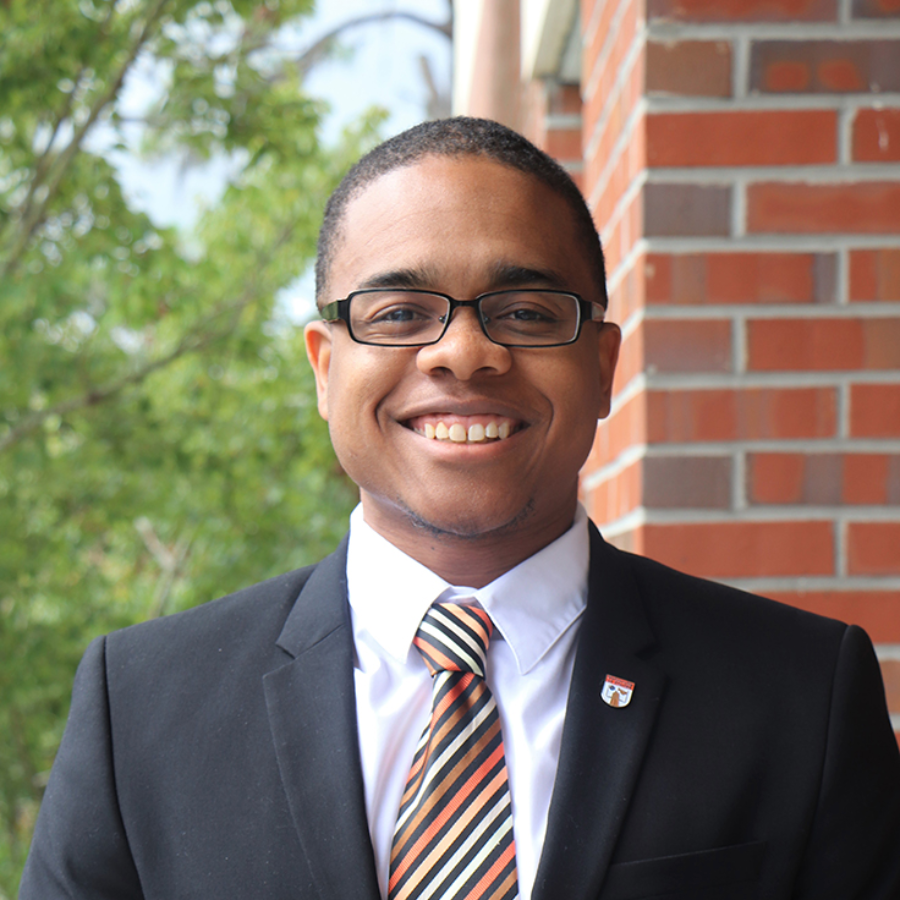 Dekendrick G. Murray Headshot