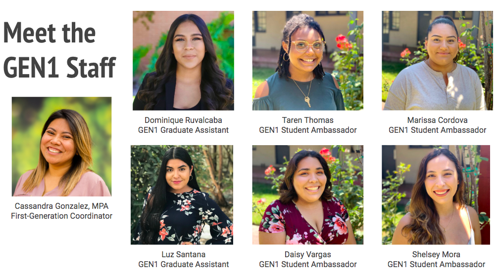 APU GEN1 Student Ambassadors