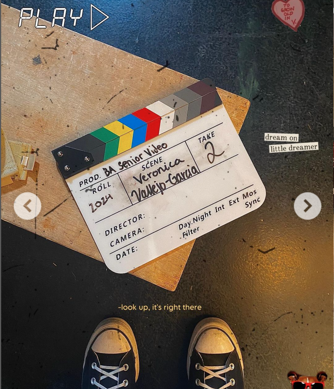 Western Kentucky University first-gen film marker