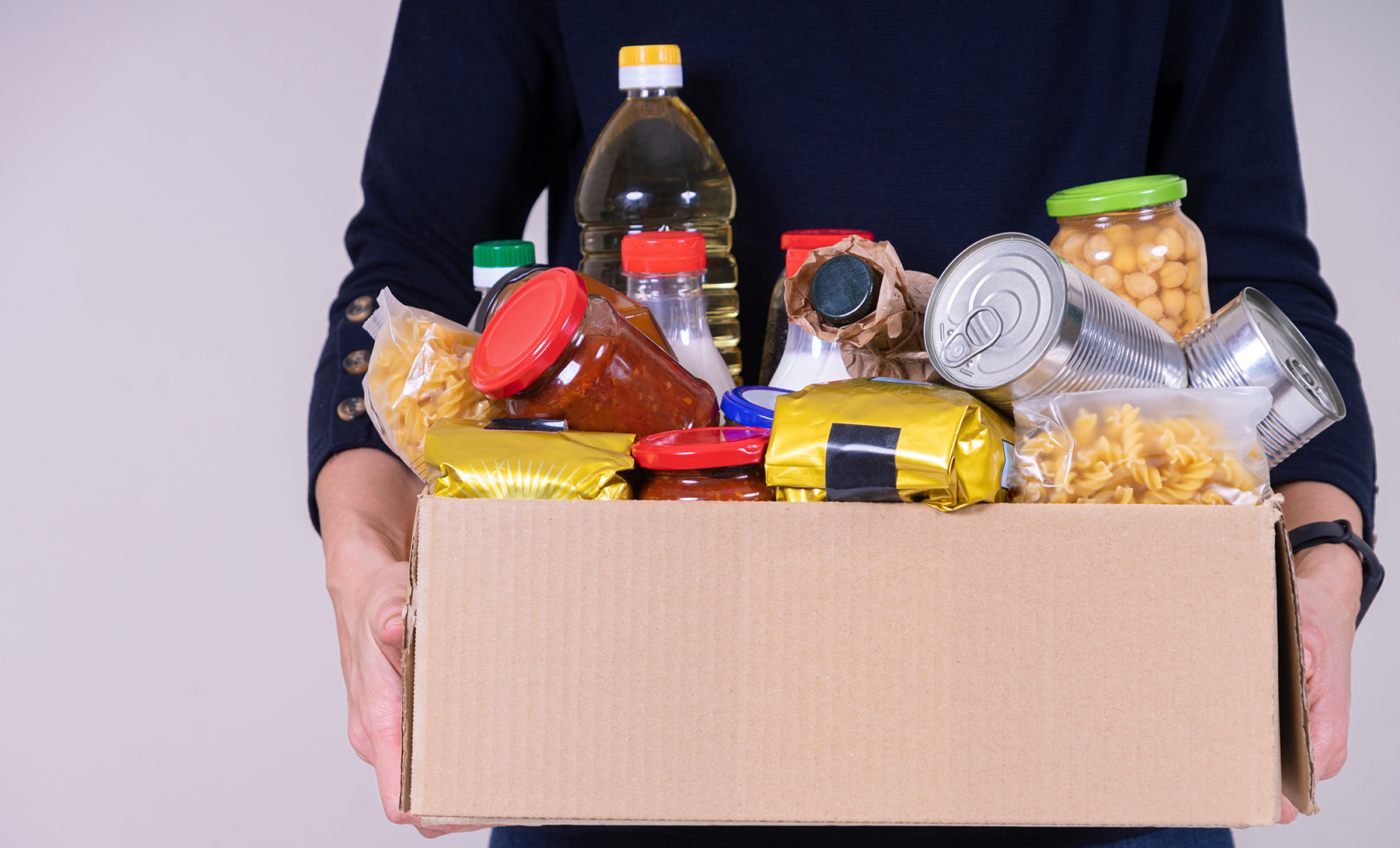 Food Pantry Box