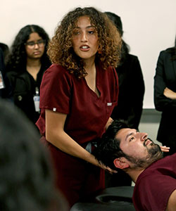 University of the Incarnate Word medical showcase