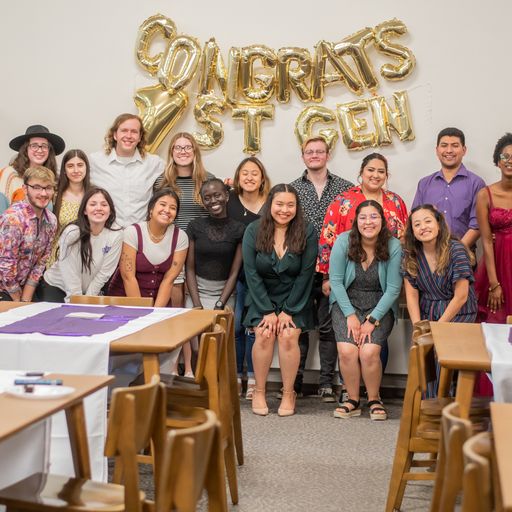 Congrats First Gen University of Sioux Falls Party