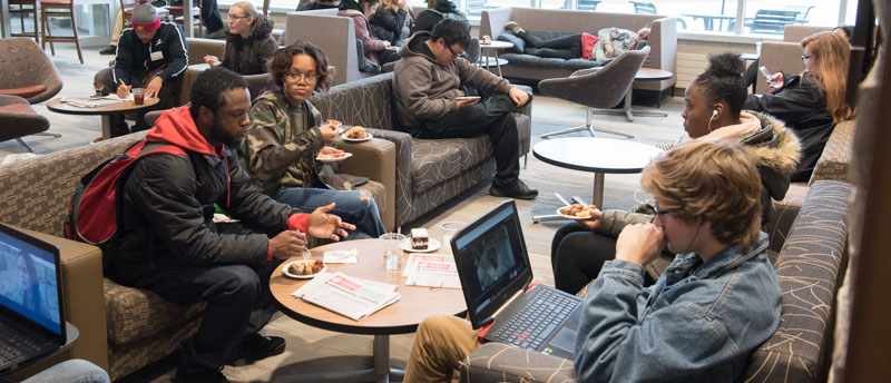 Ferris State University_ Student Lounge