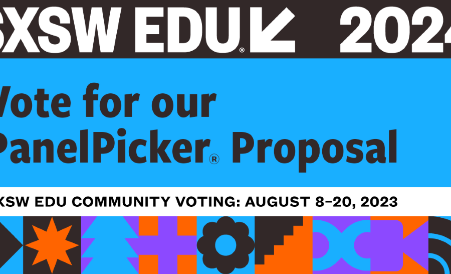 SXSWEDU PanelPicker