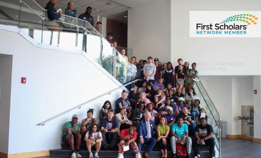 Avila University First-generation Students and Faculty