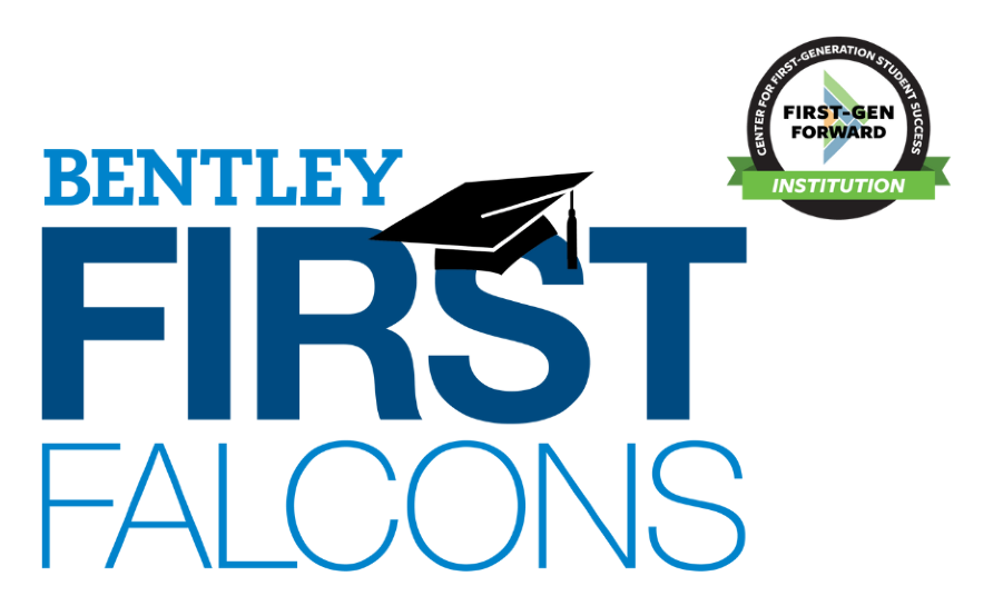 Bentley University First-gen program logo