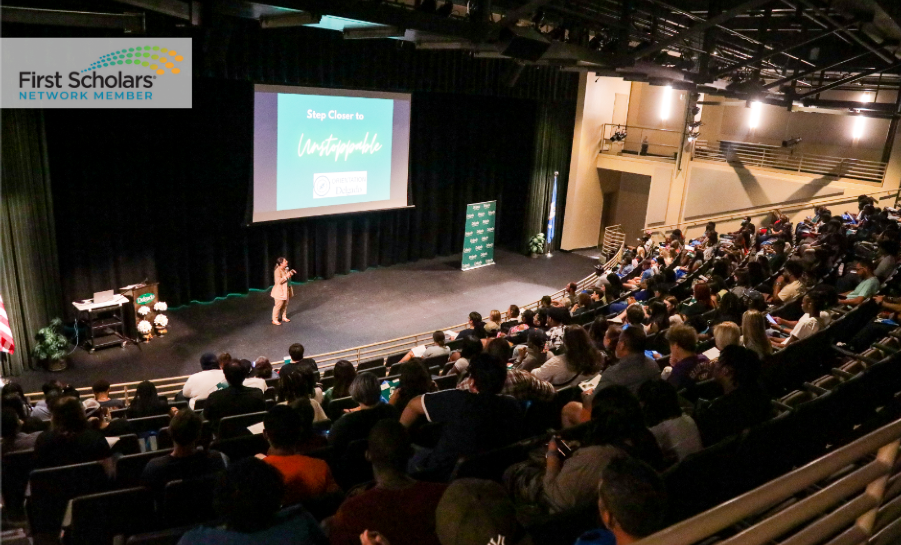 Delgado Community College NM Blog Auditorium