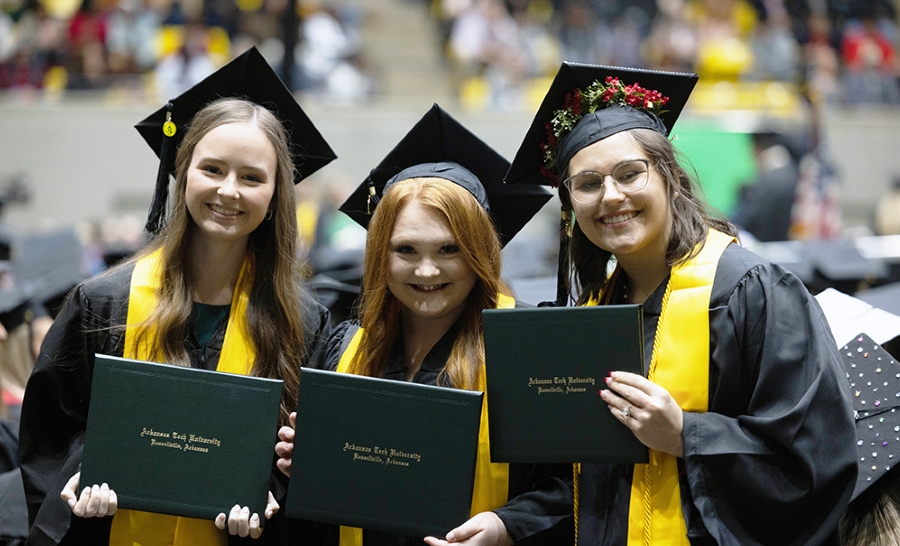 ATU First Scholars Institution announcement