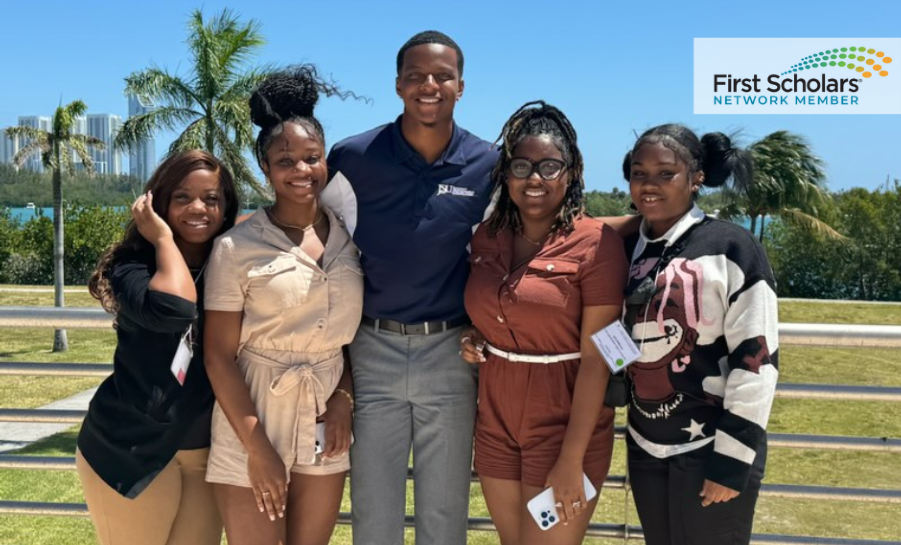 Jackson State University NM Blog first-gen students