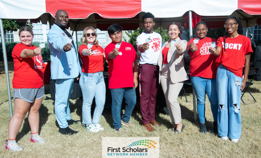 Jacksonville State University NM Blog first-gen student group