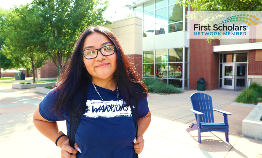 Lewis-Clark State College Student