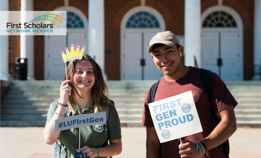 Longwood University first-gen students