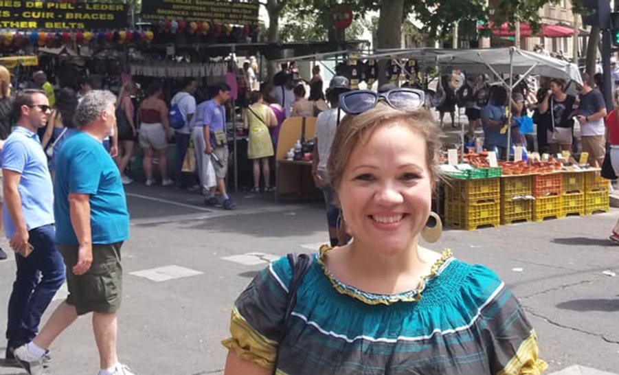 Marisel Herrera Studying Abroad