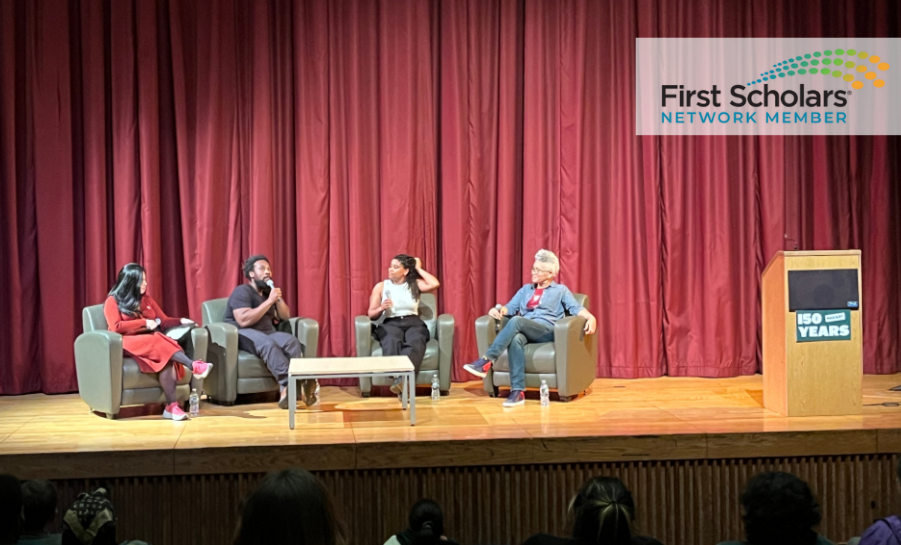 Massachusetts College of Art and Design first-gen panel