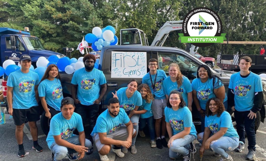 First-gen program First Gems at Millersville University of Pennsylvania