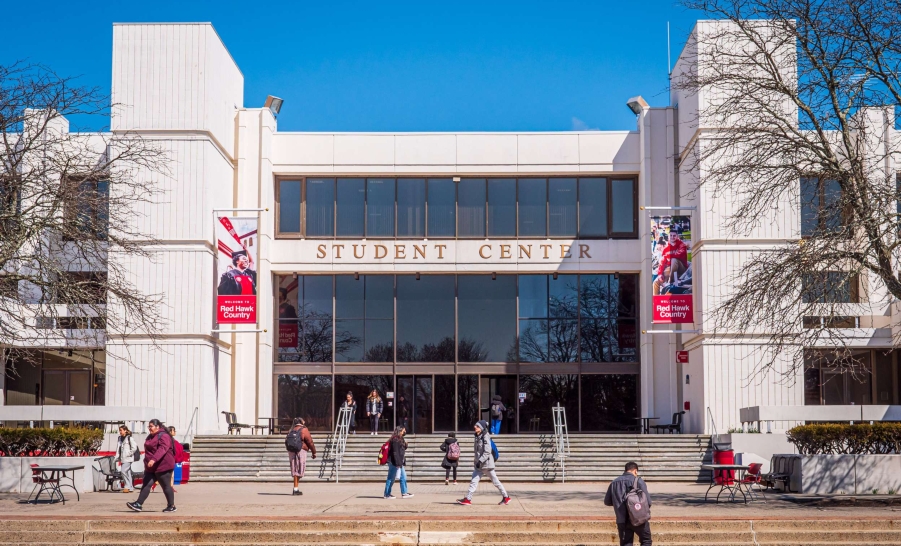 Montclair State University campus