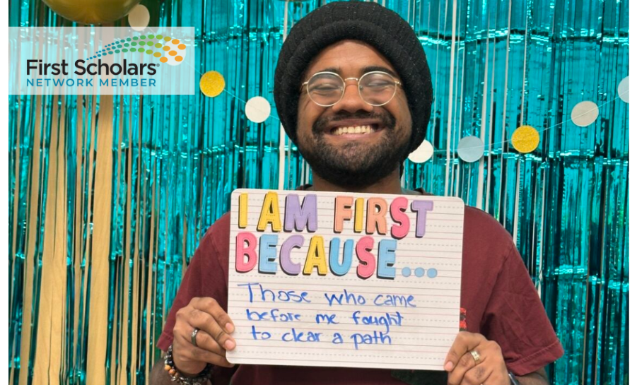 NSCC First-gen student