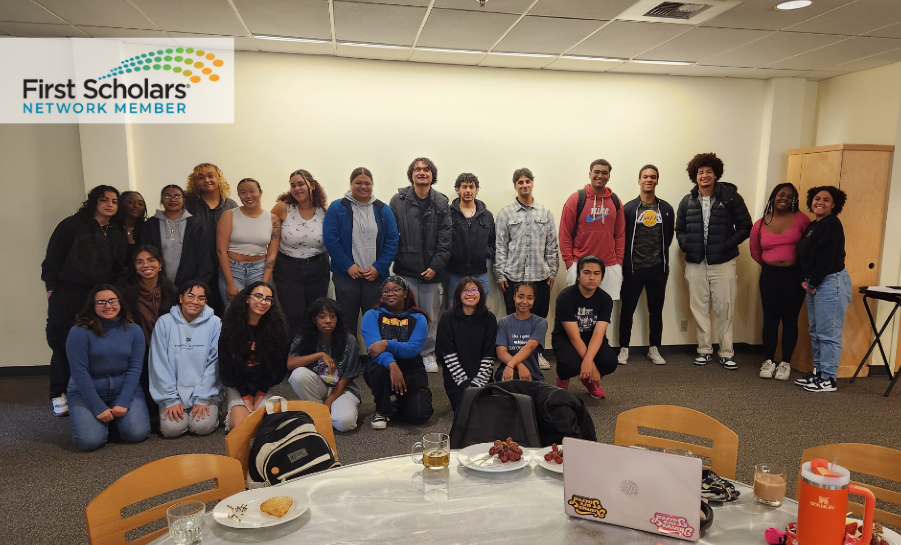 Pacific Lutheran University NM Blog first-gen luncheon