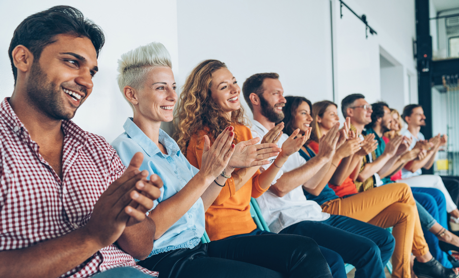 People Clapping (First Forward)