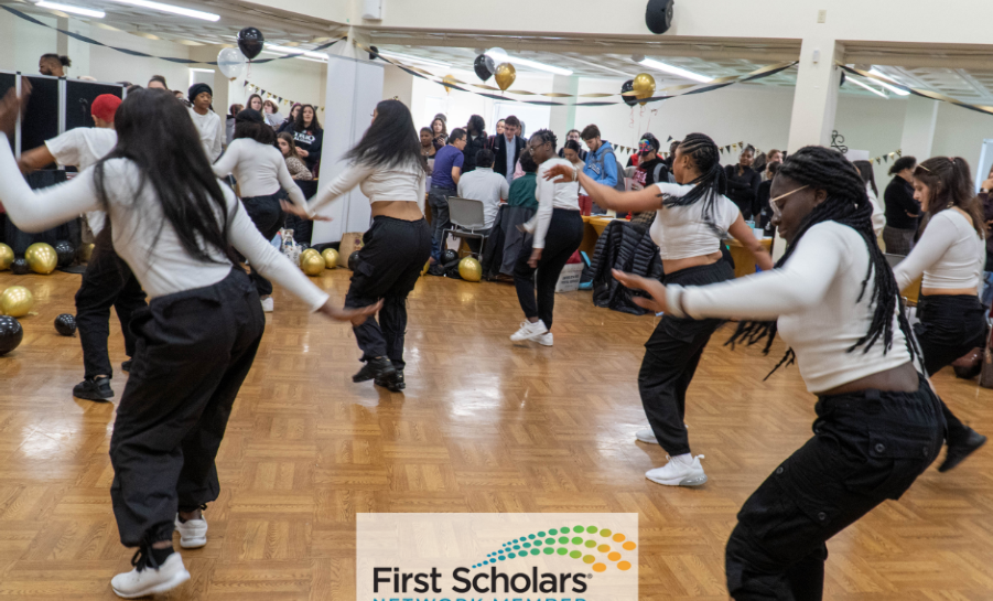Rhode Island College dancers