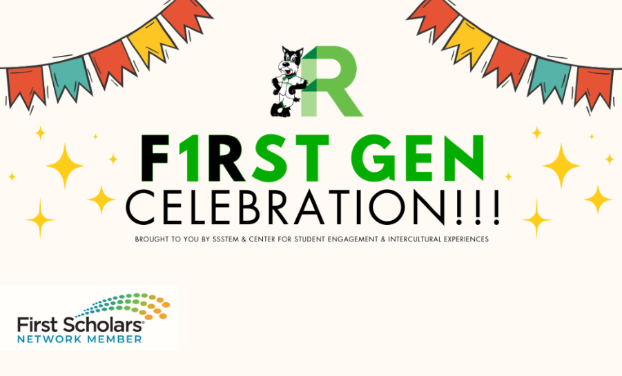 Roosevelt University First-gen Banner
