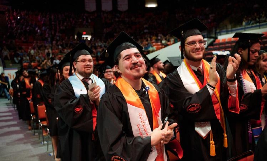 SHSU graduates