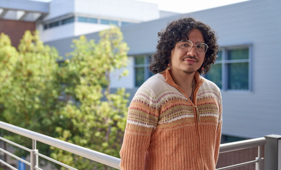 Mateo Fuentes, student at Mt. San Antonio College