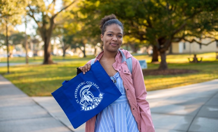 St Petersburg College Student
