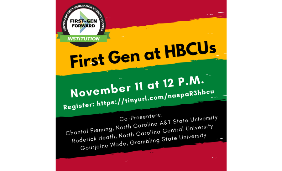 First-gen at HBCU's