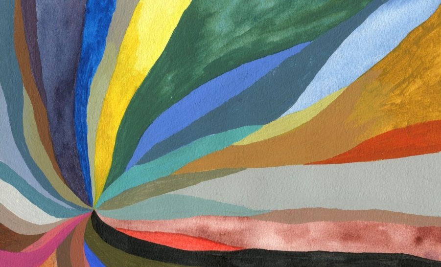 Abstract painting
