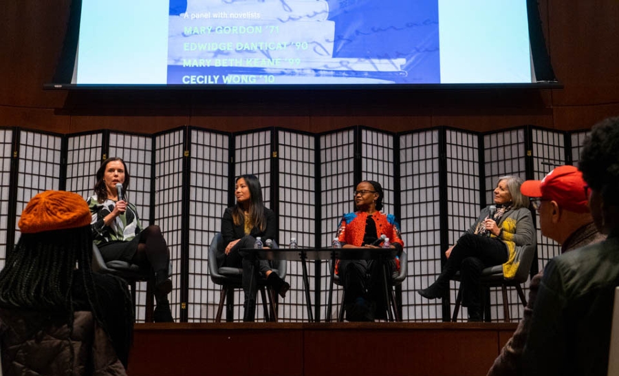 Barnard panel of women